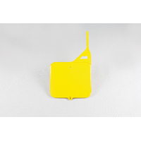 UFO Number Plate for Suzuki RM 125 1987-1995 (Yellow)