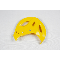UFO Disc Cover for Suzuki RM 250 1992-1995 (Yellow)