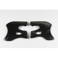 UFO Radiator Covers for Suzuki RM 250 1996-1998 (Black)