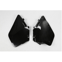 UFO Side Panels for Suzuki RM 250 1996-2000 (Black)