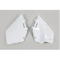 UFO Side Panels for Suzuki RM 125 1996-2000 (White)