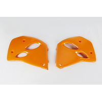 UFO Radiator Covers for KTM EXC 300 1993-1997 (Orange)