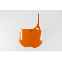 UFO Number Plate for KTM SX 300 1993-1998 (Orange 127)