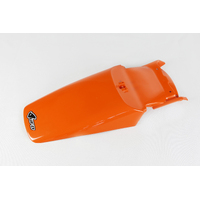 UFO Rear Fender Orange 127 (3038127)
