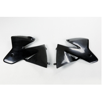 UFO Radiator Covers for KTM SX 125 1998-2000 (Black)