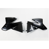 UFO Radiator Covers for KTM SX 200 1998-2000 (Black)