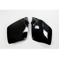 UFO Side Panels for KTM EXC 380 2000-2003 (Black)