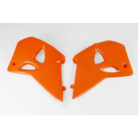 UFO Radiator Covers for KTM EXC 400 1999-2000 (Orange)