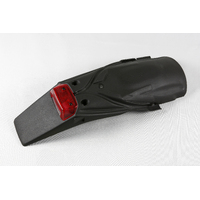 UFO Rear Fender Plate Holder for KTM EXC 200 1998-2003 (Black)