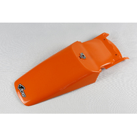 UFO Rear Fender for KTM EXC 400 1993-1997 (Incl Support/Orange 127)