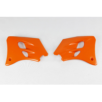 UFO Radiator Covers for KTM SX 65 1997-2001 (Orange)