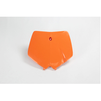 UFO Number Plate for KTM SX 380 1999-2002 (Orange)