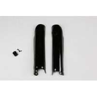 UFO Fork Protectors for KTM SX 250 2001-2006 (Black)