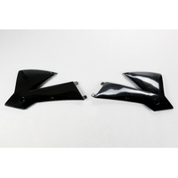 UFO Radiator Covers for KTM SX 400 2001-2004 (Black)