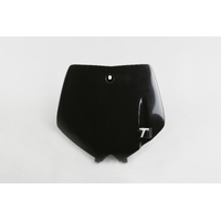 UFO Number Plate for KTM SX 65 2002-2008 (Black)
