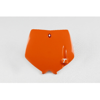 UFO Number Plate Orange (3071127)