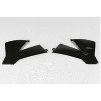 UFO Radiator Covers for KTM SX 65 2002-2008 (Black)
