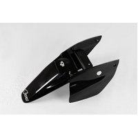 UFO Rear Fender/With Side Panels Black (3073001)