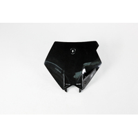 UFO Number Plate for KTM SX 125 2003-2006 (Black)