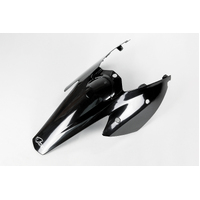 UFO Rear Fender/With Side Panels for KTM SX 250 2004-2006 (Black)