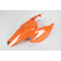 UFO Rear Fender/With Side Panels for KTM SXF 250 2005-2006 (Orange)