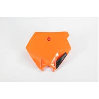 UFO Number Plate Orange (3078127)