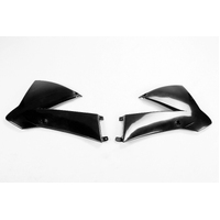 UFO Radiator Covers for KTM SX 85 2004-2005 (Black)