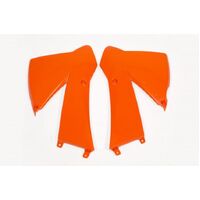 UFO Radiator Covers for KTM SX 85 2004-2005 (Orange)