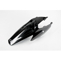 UFO Rear Fender/With Side Panels Black (3080001)