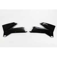UFO Radiator Covers for KTM EXCF 250 2005-2007 (Black)