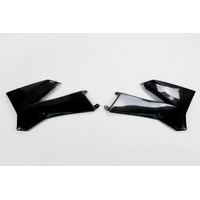 UFO Radiator Covers for KTM SX 85 2006-2012 (Black)