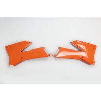 UFO Radiator Covers for KTM SX 85 2006-2012 (Orange)