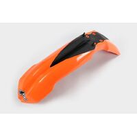UFO Front Fender for KTM SXF 450 2007-2012 (Orange)