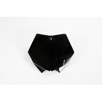 UFO Number Plate for KTM SXF 450 2007-2012 (Black)