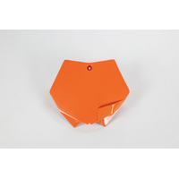 UFO Number Plate for KTM SXF 350 2011-2012 (Orange)