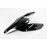 UFO Rear Fender/With Side Panels for KTM SXF 450 2007-2010 (Black)