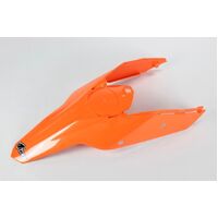 UFO Rear Fender/With Side Panels for KTM SX 250 2007-2010 (Orange)