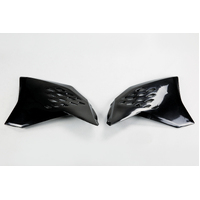 UFO Radiator Covers for KTM EXCF 450 2008-2011 (Black)