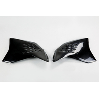 UFO Radiator Covers for KTM SXF 250 2007-2010 (Black)