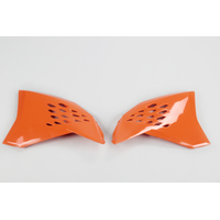 UFO Radiator Covers for KTM EXCF 450 2008-2011 (Orange)