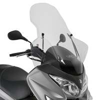 GIVI Windscreen for Suzuki BURGMAN 125-200 K7-K8-K9-L0-L1-L2-L3 2006-2013 (3106DT)