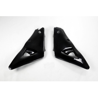 UFO Radiator Covers Upper for Husqvarna WR 125 2005-2005 (Black)