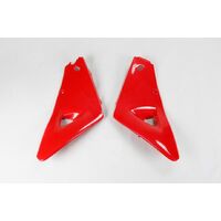 UFO Radiator Covers Upper for Husqvarna CR 360 2000-2003 (Red)