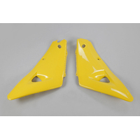 UFO Radiator Covers Upper for Husqvarna WR 125 2005-2005 (Yellow)