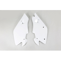 UFO Side Panels for Husqvarna CR 125 2000-2003 (White)