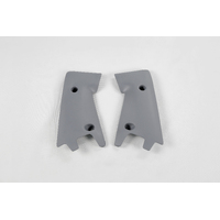 UFO Radiator Covers Lower for Husqvarna CR 125 2000-2003 (Graphite)