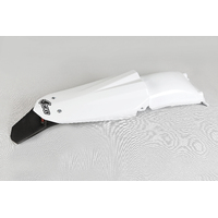 UFO Rear Fender/With Tail Light for Husqvarna TE 250 2005-2007 (White)