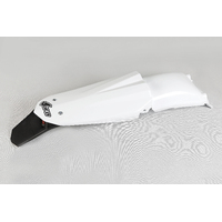 UFO Rear Fender/With Tail Light for Husqvarna WR 250 2005-2013 (White)