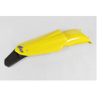 UFO Rear Fender/With Tail Light for Husqvarna TE 250 2005-2007 (Yellow)