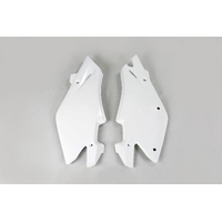 UFO Side Panels for Husqvarna WR 250 2005-2005 (White)